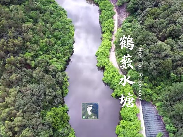 屏石抱湖 － 鶴藪水塘 (Hok Tau Reservoir) [4K航拍]