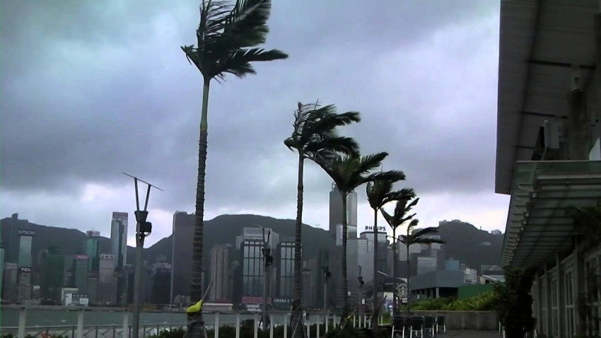 熱帶氣旋的分類