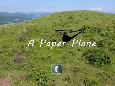 A Paper Plane 紙飛