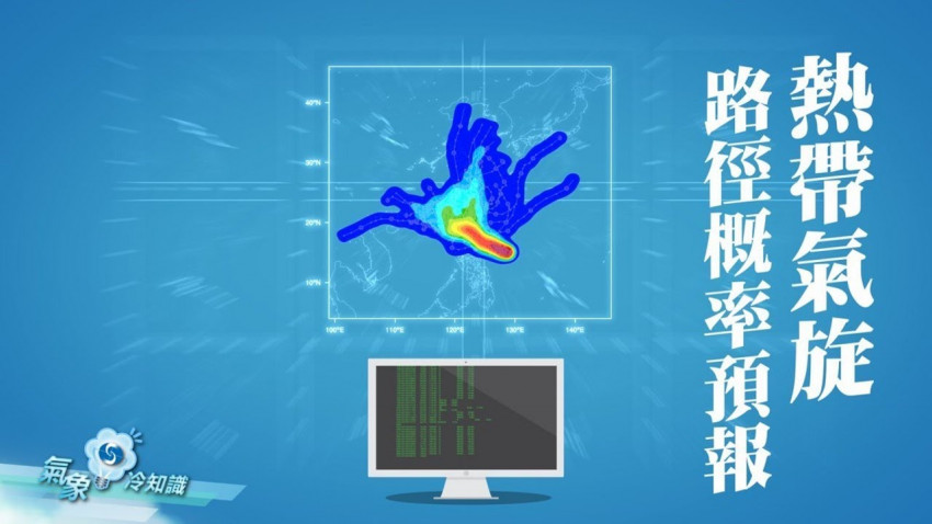 熱帶氣旋路徑概率預報