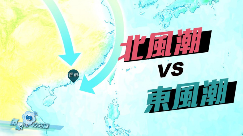  北風潮 vs 東風潮