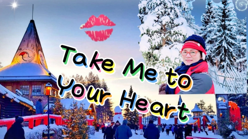吻別 💋 Take Me to Your Heart 🩷 北歐❄️🌟